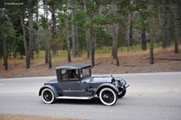 1918 Pierce Arrow Model 48.  Chassis number 16857